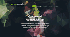 Desktop Screenshot of novo-online.de