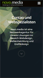 Mobile Screenshot of novo-online.de